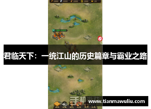 君临天下：一统江山的历史篇章与霸业之路