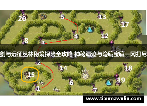 剑与远征丛林秘境探险全攻略 神秘遗迹与隐藏宝藏一网打尽