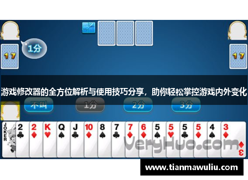 游戏修改器的全方位解析与使用技巧分享，助你轻松掌控游戏内外变化