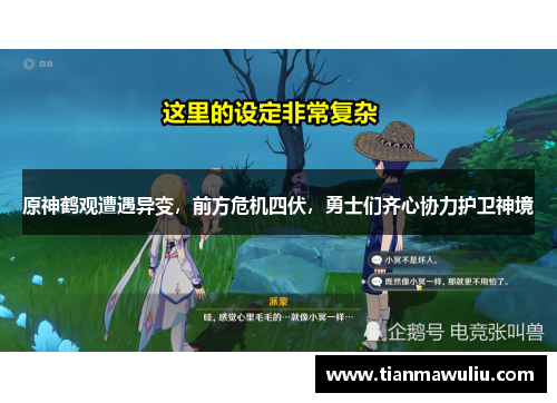 原神鹤观遭遇异变，前方危机四伏，勇士们齐心协力护卫神境