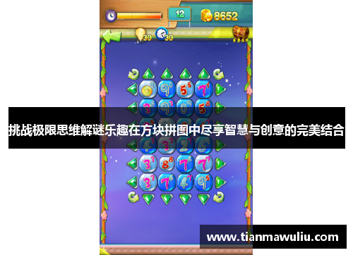 挑战极限思维解谜乐趣在方块拼图中尽享智慧与创意的完美结合